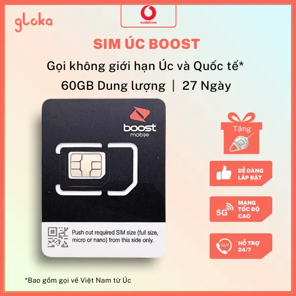Sim du lich Uc Boost 60GB