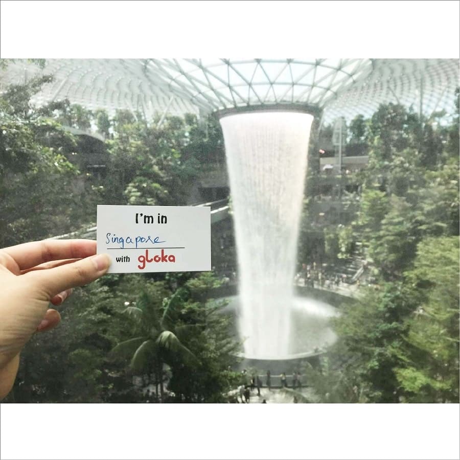 travel with gloka in singapore
