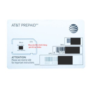 Sim my att chinh hang mua tai gloka