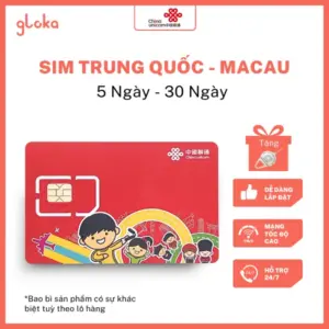 Sim Trung Quoc Macau China Unicom