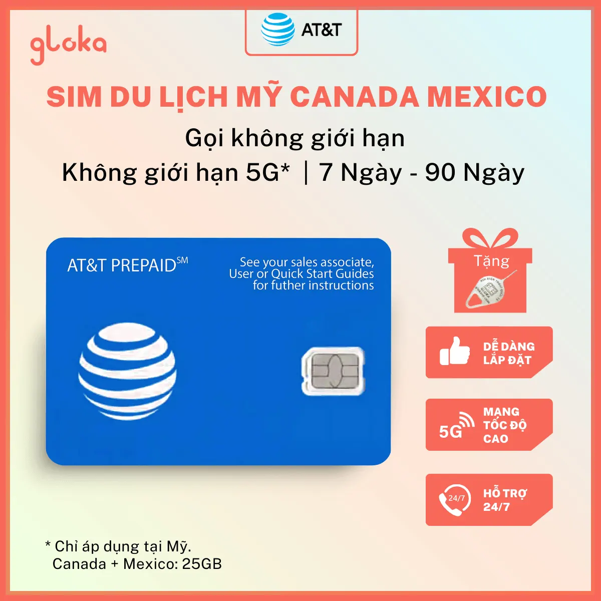 kinh nghiệm mua sim Mỹ