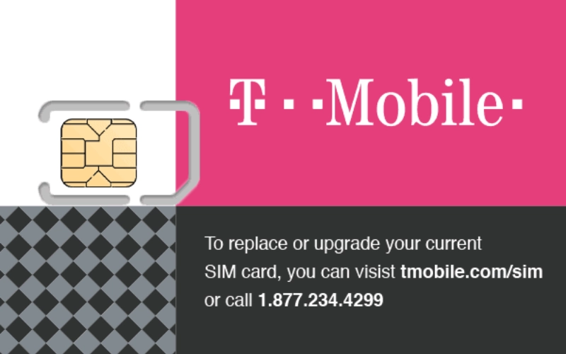 T-Mobile Prepaid SIM Card Plan $40