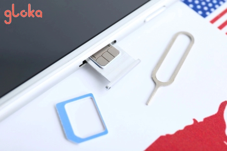 Cách cài sim du lịch Mỹ trên điện thoại