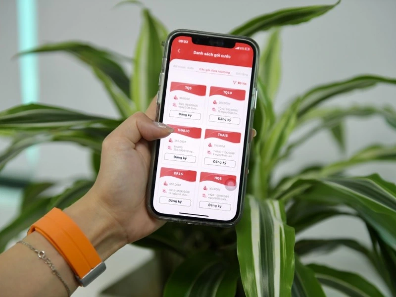 Sim Châu Âu Viettel Roaming