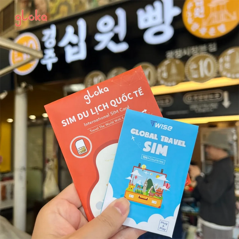 Hướng dẫn mua và kích hoạt SIM Hàn Quốc 20GB tổng dung lượng